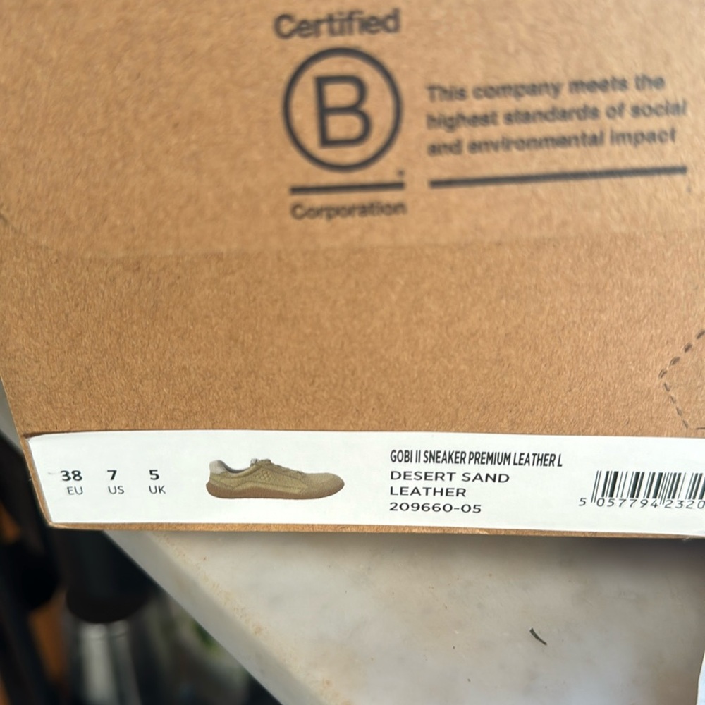 Vivo barefoot gobi 2 sneaker premium leather shoes